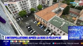 Marseille: trois interpellations après la rixe à Félix-Pyat