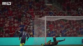 FIFA 17 - Manchester avec Rashford en pointe