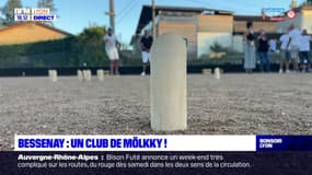 Un club de mölkky à Bessenay ! 