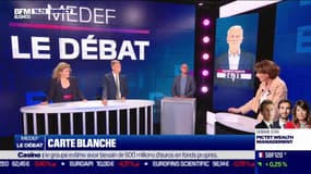 Présidence du Medef: Dominique Carlac'h répond à la question de Éric Delannoy