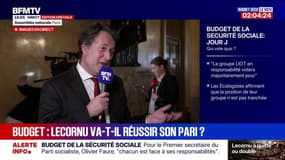 Budget de la Sécu: "Plus de taxes pour plus de dépenses" déplore Sylvain Berrios (Horizons) 