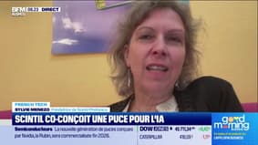 French Tech : Scintil co-conçoit une puce pour l'IA - 10/09