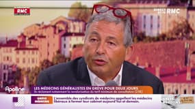 Dr. Vermersch : "On a un problème de temps médical et d'attractivité du métier"