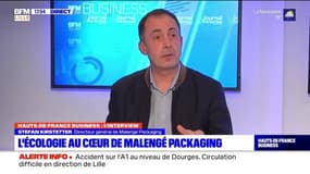 Hauts-de-France Business: l'émission du 2/02 avec Stefan Kirster, directeur général de Malengé Packaging