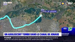 Un adolescent chute dans le canal de Jonage en jouant avec ses amis, les recherches restent infructueuses