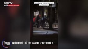 FORUM BFMTV - Insécurité: "On fait un métier où on est confrontés à la violence", explique Grégory Joron, secrétaire général du syndicat de police Un1té