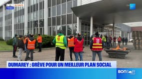 Dumarey: les salariés en grève demandent un meilleur plan social