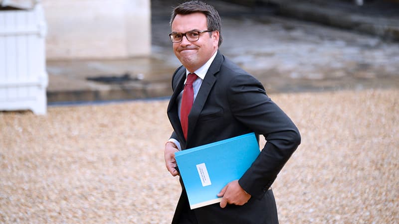 Thomas Thévenoud, désormais ex-secrétaire d’État au Commerce, le 27 août 2014.