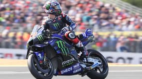 Fabio Quartararo le 10 mai 2025 au Mans