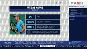 Roland-Garros : L'anecdote très sympa sur la sensation Antoine Hoang