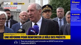 "Infinie tristesse"  François Bayrou rend hommage à Olivier Marleix 