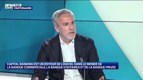 Samer Hanna (Capital Banking) : Capital Banking, un éditeur de logiciel dans le monde de la banque commerciale, la banque d'affaires et de la banque privée - 03/04