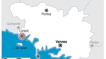 LE TRAVAIL REPREND DANS LE PORT DE LORIENT