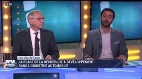 Les clés de l'auto: la place de la R&D dans l'industrie automobile - 31/03