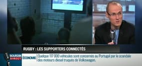 La chronique d'Anthony Morel: Les supporters de rugby seront bientôt connectés - 16/10