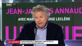 #GrandOral - "Vous devriez être heureux que les critiques français ne vous apprécient pas, ils n'aiment que les petits films médiocres !" @GWGoldnadel @JJAnnaud #GGRMC !
