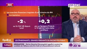 Les épargnants, grands perdants du bazar politique ?