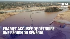  Eramet accusée de détruire une région du Sénégal  