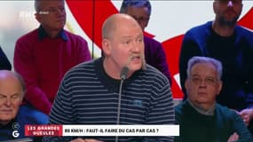 #Sécuritéroutière : "On ne peut pas faire de lien entre la baisse ou l'augmentation de la mortalité et le #80kmh " Didier Giraud #GGRMC 