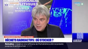 Nucléaire: le député PCF Sébastien Jumel milite pour la création d'une usine de traitements des déchets en Normandie