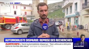 Crues dans le Gard: les habitants sous le choc (2) - 20/09