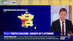 Vague de chaleur: où va-t-il faire le plus chaud ces prochains jours?