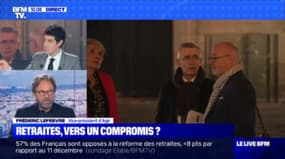 Retraites, vers un compromis (2/4) ? - 19/12