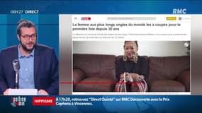 « Les 3 histoires de Charles Magnien » : Gallimard ne veut plus de manuscrits, les femmes préfèreraient les hommes avec un peu de ventre, puis les ongles les plus longs du monde ont été coupées - 09/04