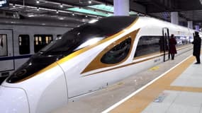 La première ligne de TGV complètement automatisée relie en 47 mn Pékin et Zhangjiakou, distantes de 174 km.