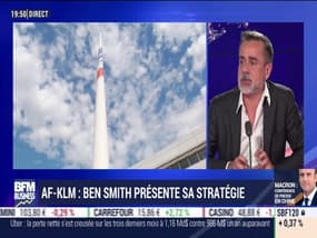 Les insiders (2/2): Air France-KLM, Ben Smith présente sa stratégie - 05/11
