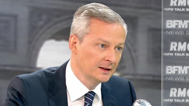 Bruno Le Maire était l'invité de BFMTV le 23 juillet 2015