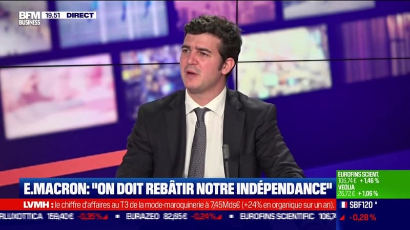 David Djaïz : "les gens dépensent plus dans les secteurs d'avenir"