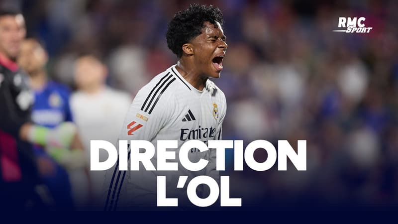 Mercato : Endrick prend la direction de l'OL