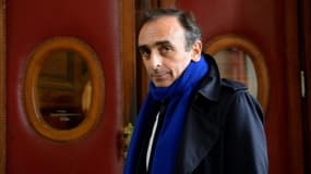 L'écrivain et journaliste Eric Zemmour à Paris le 6 novembre 2015