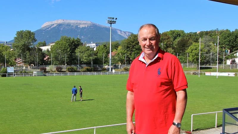 Daniel Galland, surnommé "Danny, adjoint aux sport de Gap et ancien hockeyeur de Rapaces. 