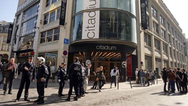 C'est ici qu'a eu lieu mercredi l'agression, vers 18 heures, dans Paris.
