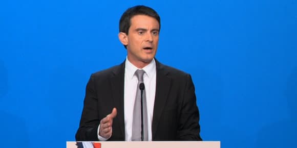 Manuels Valls a tenu a assurer que le pacte se ferait "sans remettre en cause le modèle social français".