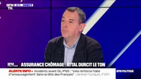 Réforme de l’assurance-chômage: "En termes de risque politique et social, c'est moins risqué de s'attaquer à ca que de s'attaquer à la retraite ou au déficit public", explique Jérôme Fourquet (IFOP)