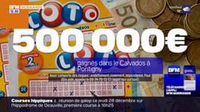 Un Normand gagne 500.000 euros à un jeu à gratter