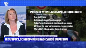 Le suspect, schizophrène radicalisé en prison - 29/05