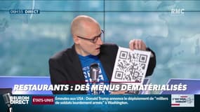 La chronique d'Anthony Morel : Restaurants, des menus dématérialisés - 02/06