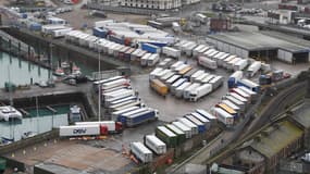 Au Royaume Uni, une pénurie s'installe non pas par manque de produits, mais par manque de chauffeurs de camion