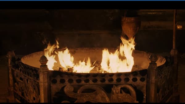 Netflix propose à ses abonnés le feu de cheminée de la série The Witcher