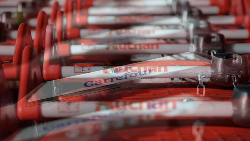 Carrefour annonce un bond de 40% de son bénéfice net en 2021