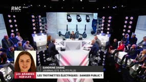 Trottinettes électriques: "C’est l’anarchie dans les villes"
