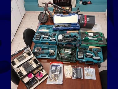 Les gendarmes des Alpes-de-Haute-Provence ont mis la main sur divers objets, dérobés le matin même, lors de l'arrestation de trois personnes.