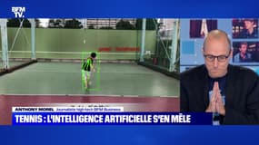 Tennis: l'intelligence artificielle s'en mêle - 07/06