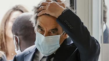 L'ancien Premier ministre François Fillon, au tribunal de Paris, le 29 juin 2020