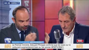 Edouard Philippe:"Ce qu'on veut, c'est proposer à ceux qui le peuvent, à ceux qui le souhaitent, des mesures pour les accompagner à changer de système de chauffage."