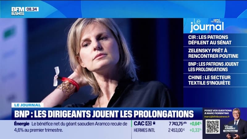 BNP : les dirigeants jouent les prolongations